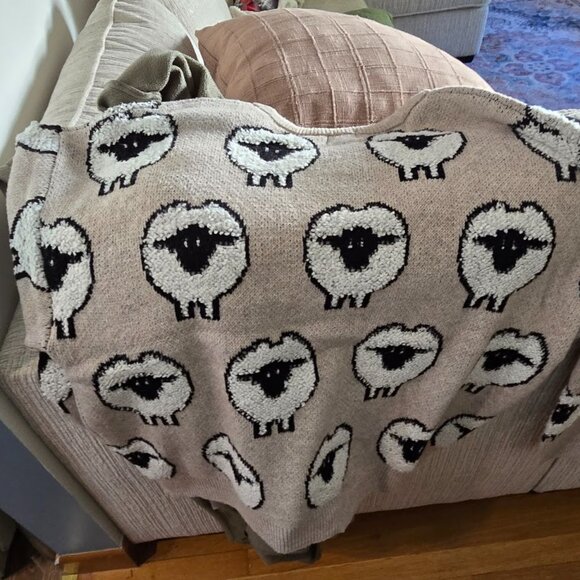 Woolrich x Target Adult Sheep Print Pullover Sweater Size XXL NWT unisex - Picture 1 of 6